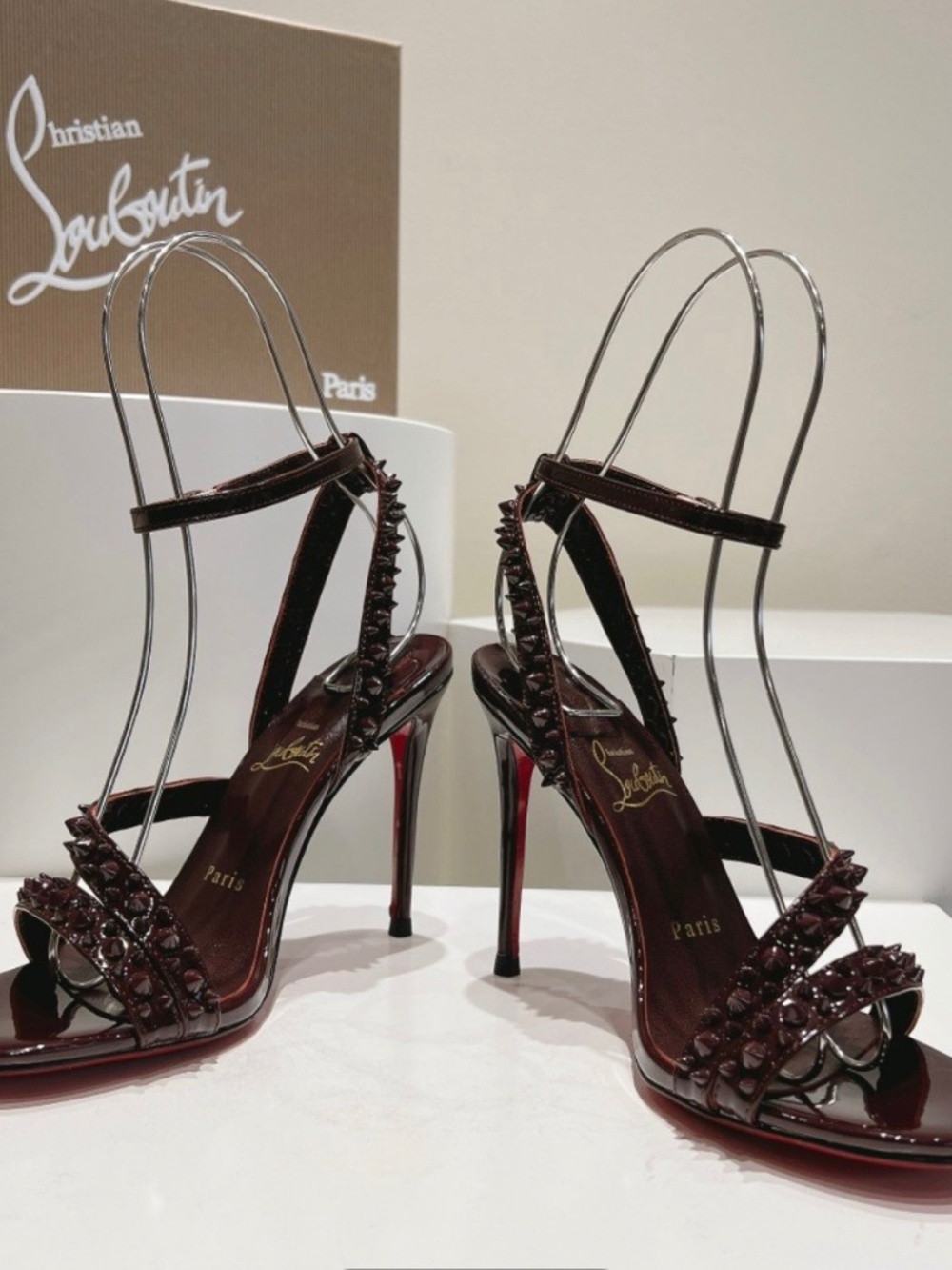 Christian Louboutin Sandles - Picture 4 of 8
